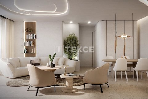 Apartmen di Dubai, UAE 1 bilik tidur, 85 meter persegi № 706426 - foto 9