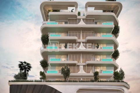 Apartmen di Dubai, UAE 1 bilik tidur, 85 meter persegi № 706426 - foto 2