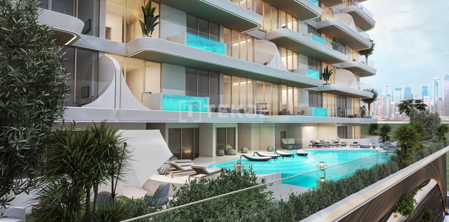 Apartmán v Dubai, SAE 2 spálne, 128 m2 č. 706427