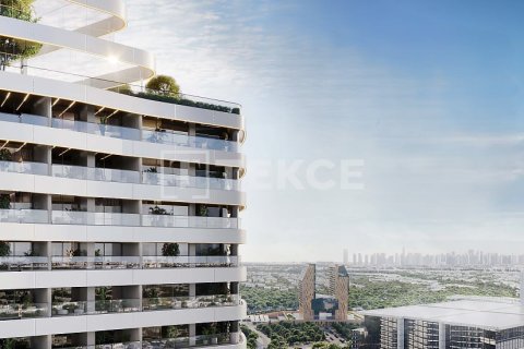 Apartemen di Falcon City of Wonders, Dubai, UEA 3 kamar tidur, 186 m2 nomor 706425