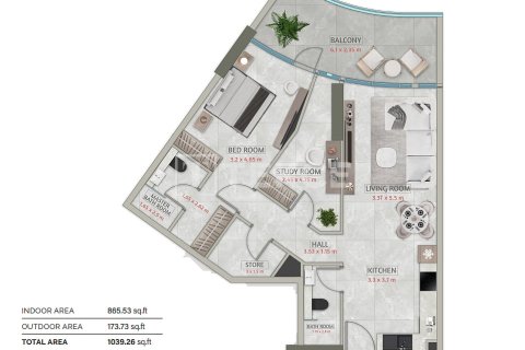 Apartment in Falcon City of Wonders, Dubai, UAE 3 bedrooms, 186 sq.m. № 706425 - photo 25