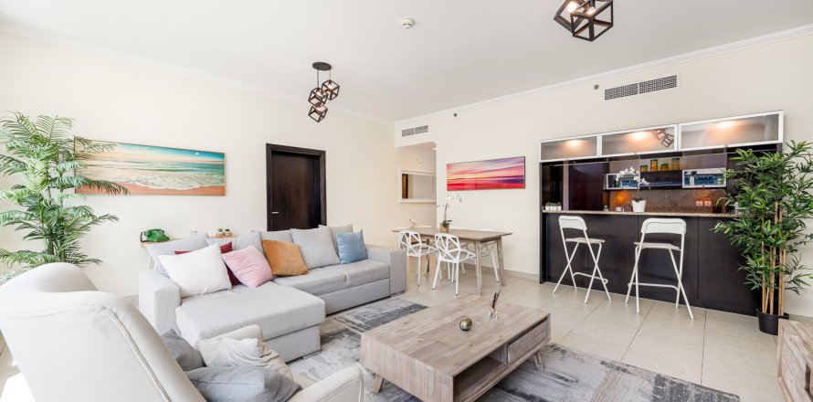 Apartament w Dubai Marina, Dubai, ZEA 1 sypialnia, 81.57 mkw. nr 750563
