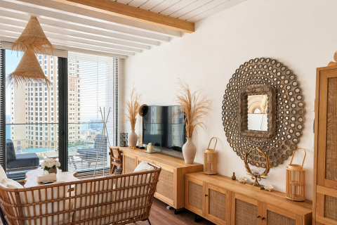 Apartment sa Dubai Marina, Dubai, UAE 1 silid, 48.43 sq.m. № 750569 - larawan 6