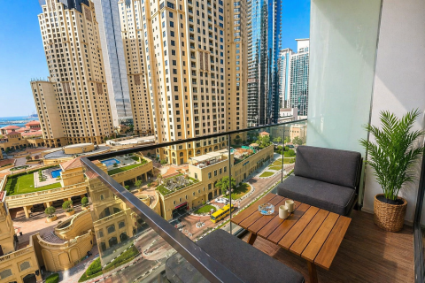 Apartment sa Dubai Marina, Dubai, UAE 1 silid, 48.43 sq.m. № 750569 - larawan 10