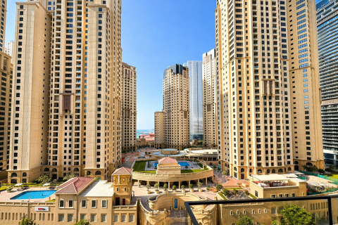 Apartment sa Dubai Marina, Dubai, UAE 1 silid, 48.43 sq.m. № 750569 - larawan 9