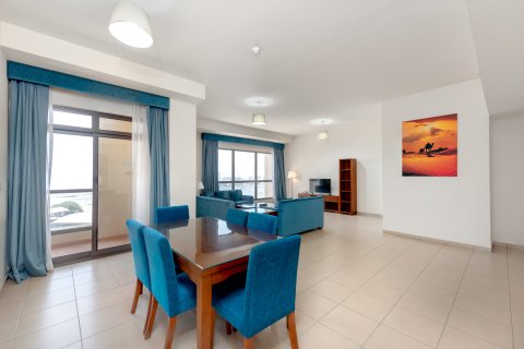 דירה להשכרה ב Jumeirah Beach Residence, Dubai, איחוד האמירויות  3 חדרי שינה, 138.05 מ"ר, מספר 750570 - תמונה 1