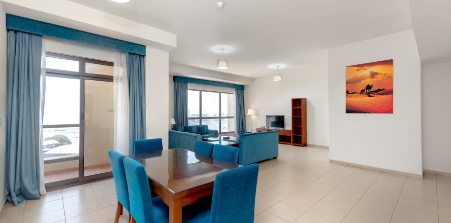 דירה ב Jumeirah Beach Residence, Dubai, איחוד האמירויות 3 חדרי שינה, 138.05 מ"ר מספר 750570