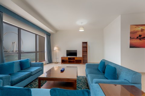 דירה להשכרה ב Jumeirah Beach Residence, Dubai, איחוד האמירויות  3 חדרי שינה, 138.05 מ"ר, מספר 750570 - תמונה 2