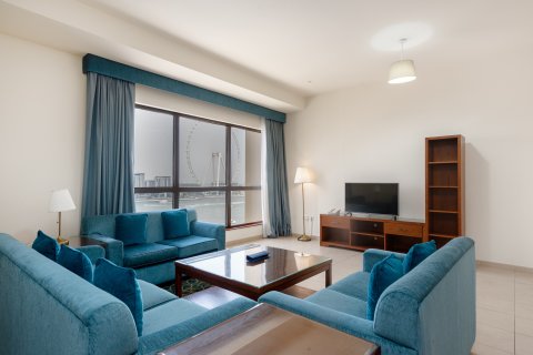 דירה להשכרה ב Jumeirah Beach Residence, Dubai, איחוד האמירויות  3 חדרי שינה, 138.05 מ"ר, מספר 750570 - תמונה 4