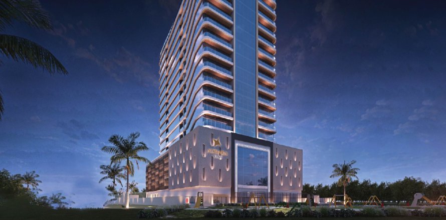 Dubai、UAEにあるマンション 1ベッドルーム、72 m2 No708621