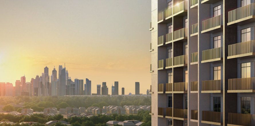 Apartment i Al Shindagah, Dubai, UAE 1 soveværelse, 74 kvm № 708622