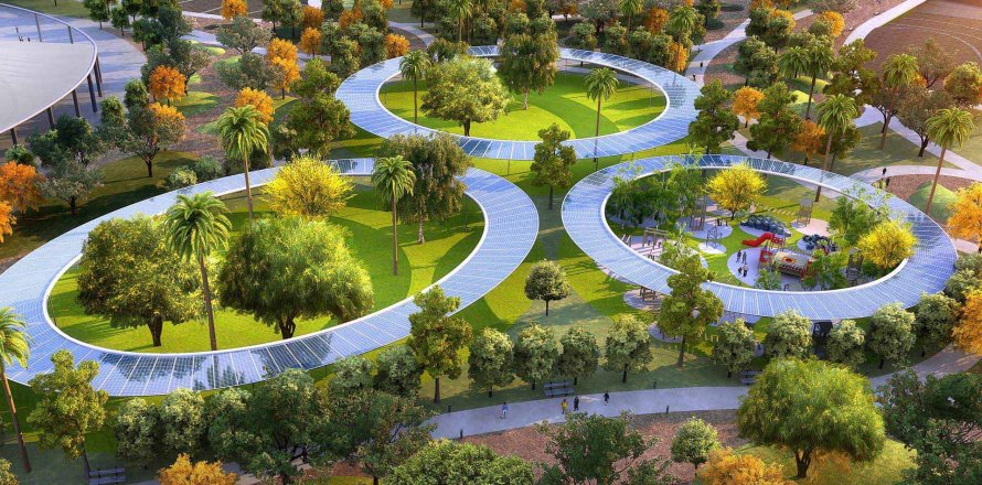 Lupain sa Dubai, UAE № 700876