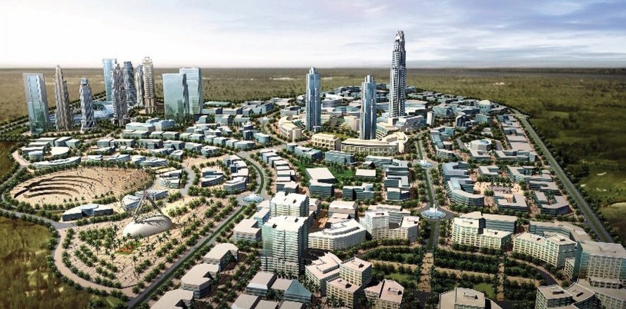 زمین در Dubai ، امارات متحده عربی  شماره 700878