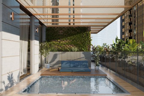 Byt v Al Satwa, Dubai, SAE 2 ložnice, 108.7 m² Č.: 635865 - fotografie 3