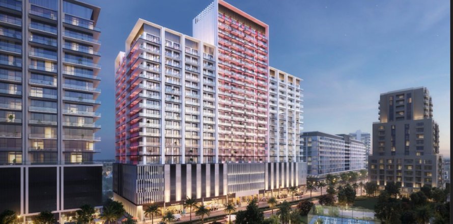 Apartament në Dubai, Emiratet e Bashkuara Arabe 38.4 m2. № 635864