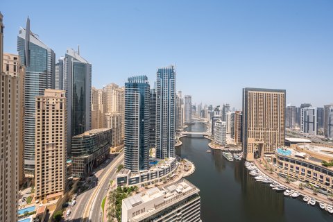Appartamento in affitto a Dubai Marina, Dubai, EAU 3 camere da letto, 236.44 mq. № 751103 - foto 12
