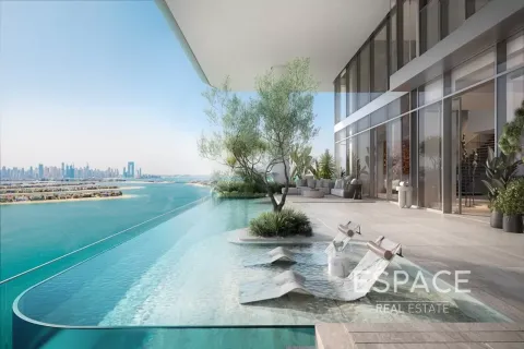 Apartament w Palm Jumeirah, Dubai, ZEA 4 sypialnie, 407 mkw. nr 649644