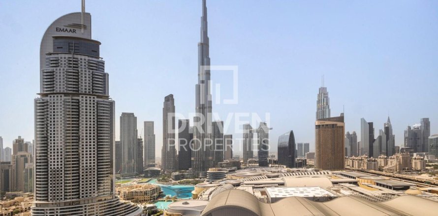阿联酋 Dubai Downtown Dubai (Downtown Burj Dubai) 公寓  2 卧, 135 平方米 , 编号 655110