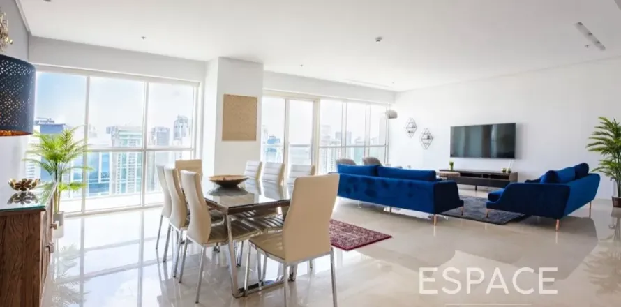 Квартира в Дубай Марина, Дубай, ОАЭ 4 спальни, 377м2 № 661145