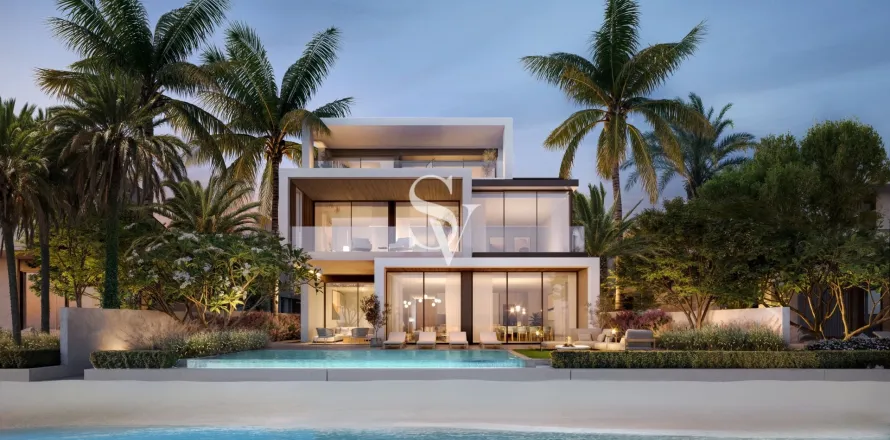 Palm Jebel Ali, Dubai, BAE’de вилла 5 yatak odası, 685 m&sup2; No 661383