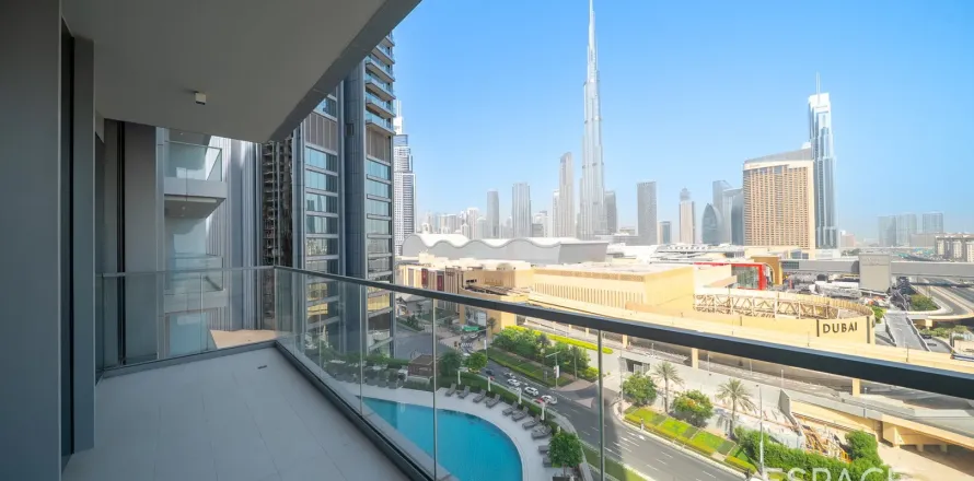 آپارتمان در Downtown Dubai (Downtown Burj Dubai)، Dubai ، امارات متحده عربی 3 خوابه ، 128 متر مربع.  شماره 661144
