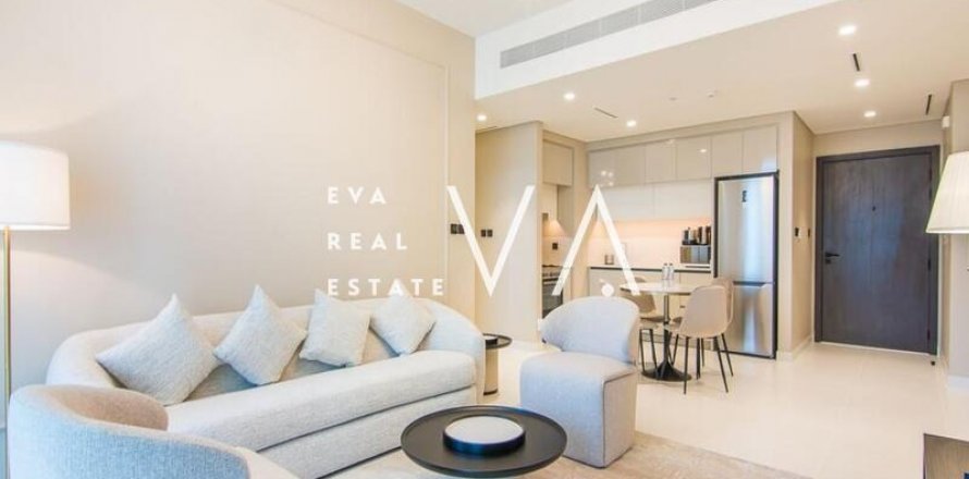 Apartemen di Dubai Harbour, Dubai, UEA 1 kamar tidur, 68.84 m2 nomor 637656