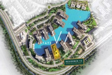 Byt v Meydan, Dubai, SAE 2 ložnice, 120.68 m² Č.: 637657 - fotografie 5