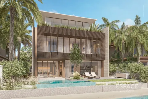 Villa à Palm Jebel Ali, Dubai, EAU: 6 chambres, 709 m2 № 737927