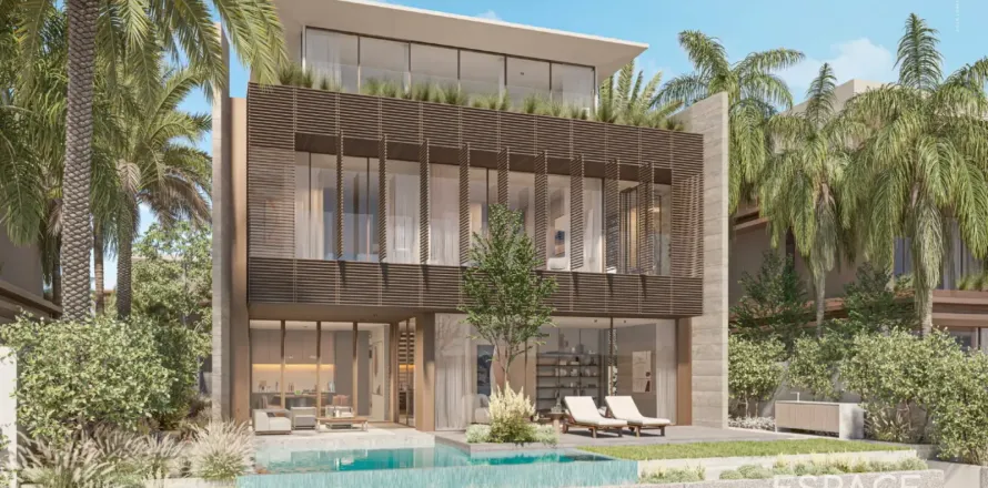 Villa en Palm Jebel Ali, Dubai, EAU 6 dormitorios, 709 m² № 737927