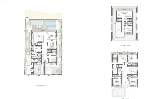 Villa en venta en Palm Jebel Ali, Dubai, EAU 6 dormitorios, 709 m2 № 737927 - foto 10