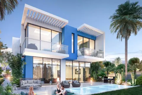 Villa à Damac Lagoons, Dubai, EAU: 6 chambres, 407 m2 № 737931