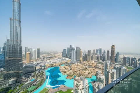 Appartement à Downtown Dubai (Downtown Burj Dubai), Dubai, EAU: 3 chambres, 233 m2 № 737933