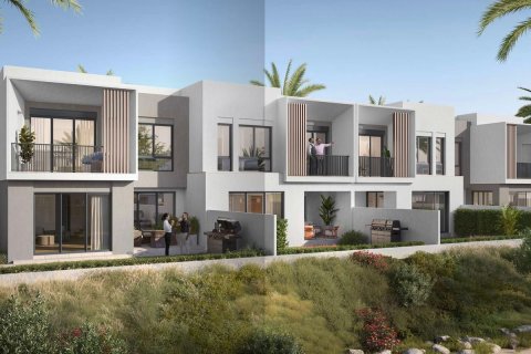 Townhouse de închiriat în Jebel Ali, Dubai, EAU 3 dormitoare, 238 mp. №718070 - poză 6