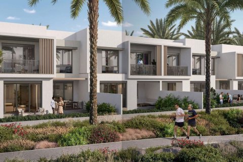 Townhouse de închiriat în Jebel Ali, Dubai, EAU 3 dormitoare, 238 mp. №718070 - poză 3