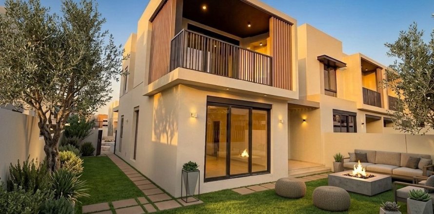 Stadthaus in Jebel Ali, Dubai, VAE: 4 Schlafzimmer, 335.9 m2 Nr. 718069