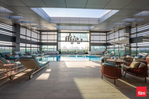 Apartament në Al Jaddaf, Dubai, Emiratet e Bashkuara Arabe 1 dhomë gjumi, 68.2 m2. № 682283 - Foto 15