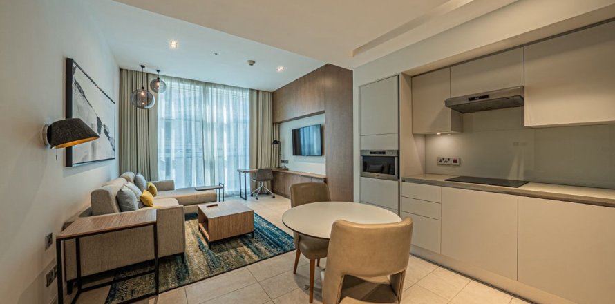 Apartament në Al Jaddaf, Dubai, Emiratet e Bashkuara Arabe 1 dhomë gjumi, 68.2 m2. № 682283