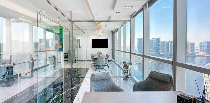Büroraum in Business Bay, Dubai, VAE: 34.7 m2 Nr. 764043