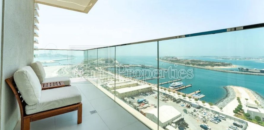 Leilighet i Dubai Marina, Dubai, Emiratene 2 soverom, 129.5 kvm nr. 708140