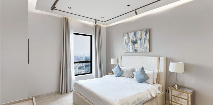 Apartament în Dubai, EAU 2 dormitoare, 122.9 mp.  №708147