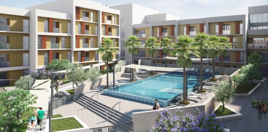 Apartemen di Masdar City, Abu Dhabi, UEA 1 kamar tidur, 71.2 m2 nomor 731255