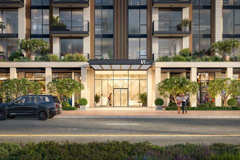 Apartemen di Windsor House di Dubai South (Dubai World Central), UEA 1 kamar tidur, 72.0 m2 nomor 629985 - foto 3