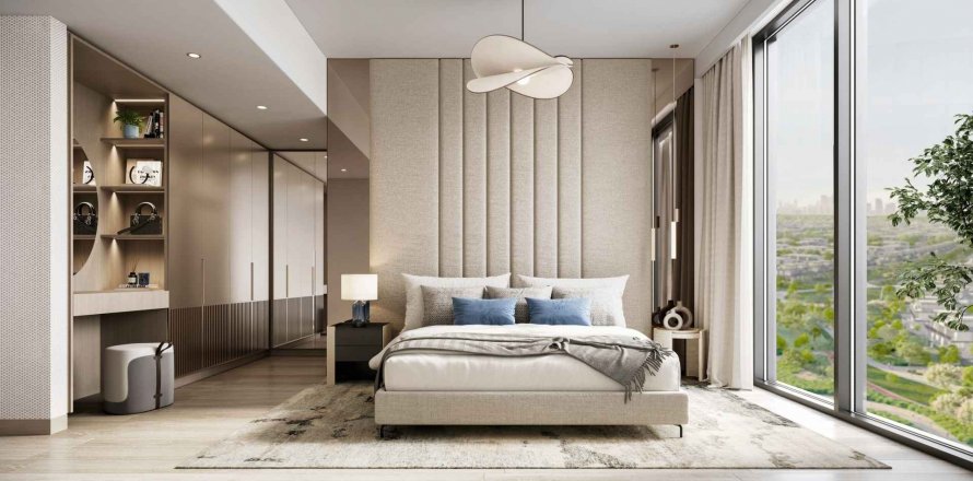 Apartemen di Windsor House di Dubai South (Dubai World Central), UEA 1 kamar tidur, 72 m2 nomor 629985