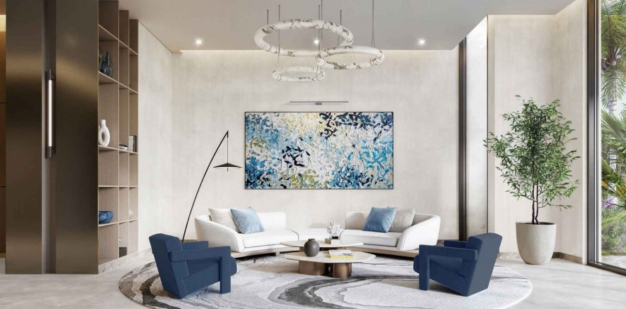 Apartmen di Windsor House di Dubai South (Dubai World Central), UAE 2 bilik tidur, 105 meter persegi № 629986