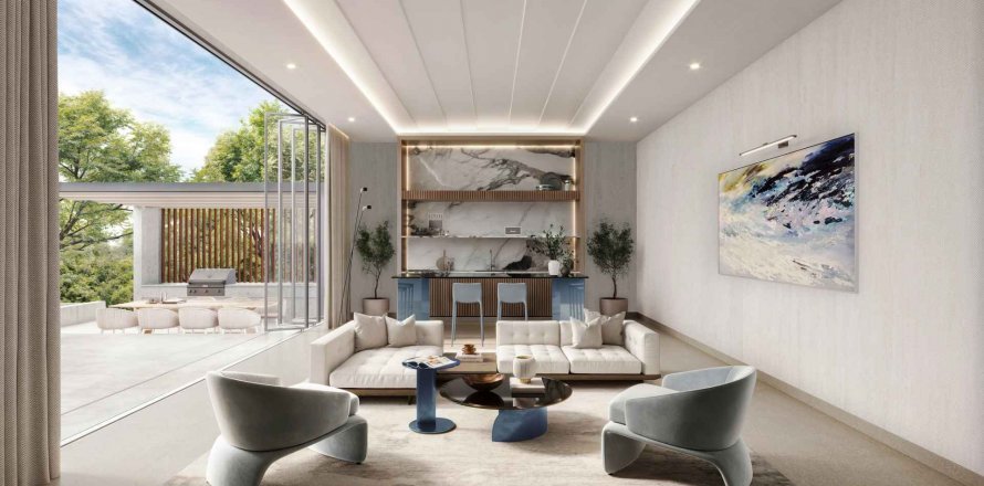 Apartment in Windsor House in Dubai South (Dubai World Central), UAE 2 bedrooms, 106 sq.m. № 629987