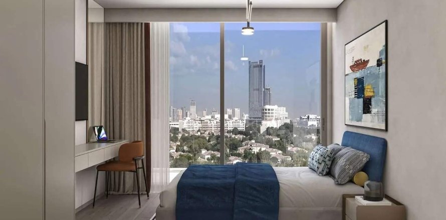 Appartement in Motor City, Dubai, VAE 1 slaapkamer, 62.43 vr.m. nr 712122