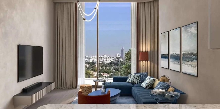 Appartement in Motor City, Dubai, VAE 1 slaapkamer, 69.31 vr.m. nr 712121