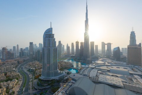 Huoneisto Downtown Dubai (Downtown Burj Dubai), Arabiemiraatit 3 makuuhuonetta, 203 m2 № 711254 - kuva 4
