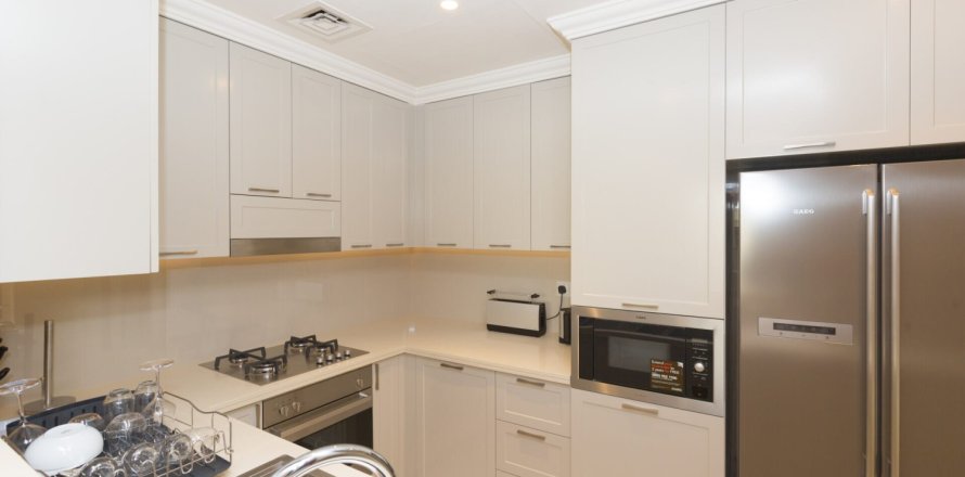 Huoneisto Downtown Dubai (Downtown Burj Dubai), Arabiemiraatit 3 makuuhuonetta, 203 m2 № 711254