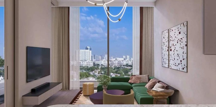 Appartement in Motor City, Dubai, VAE 1 kamer, 33.54 vr.m. nr 712118